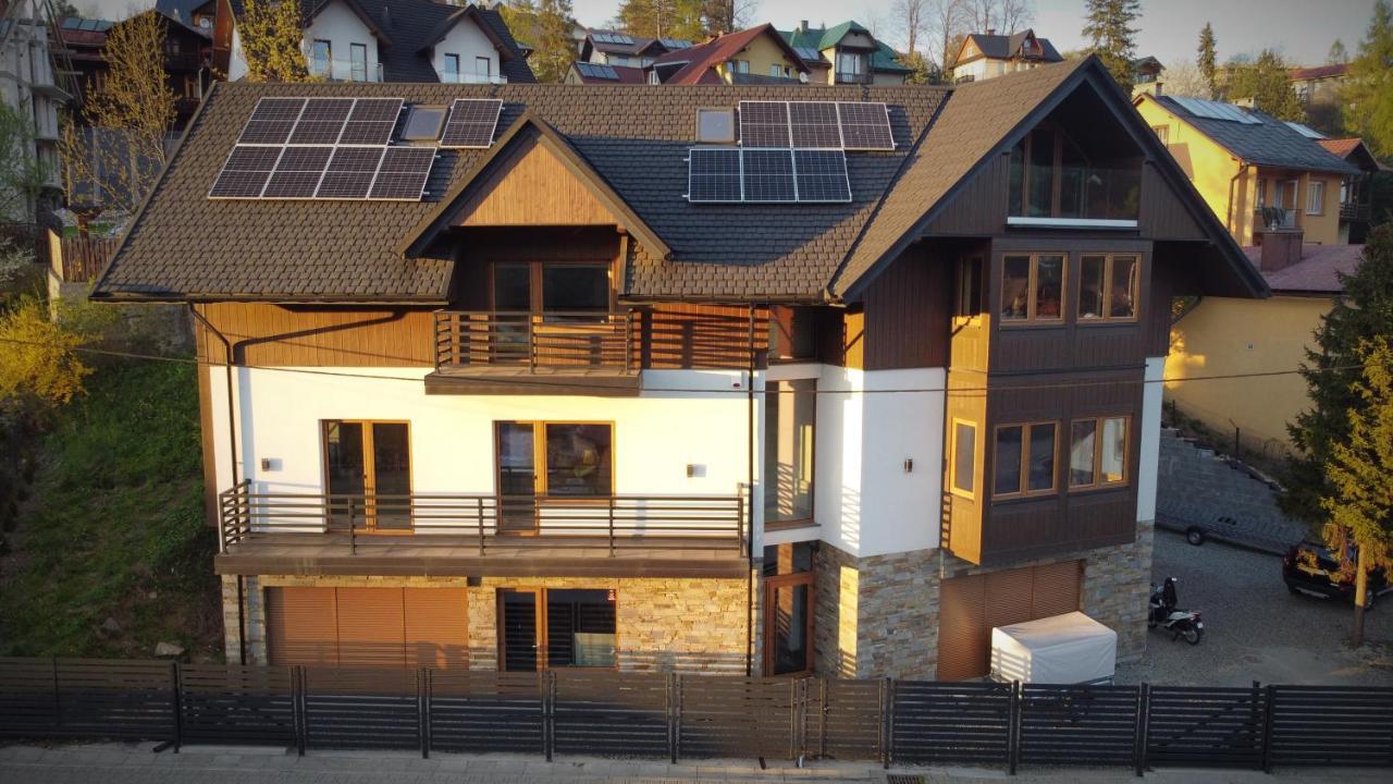 Apartamenty Szalaya 29 Szczawnica Esterno foto