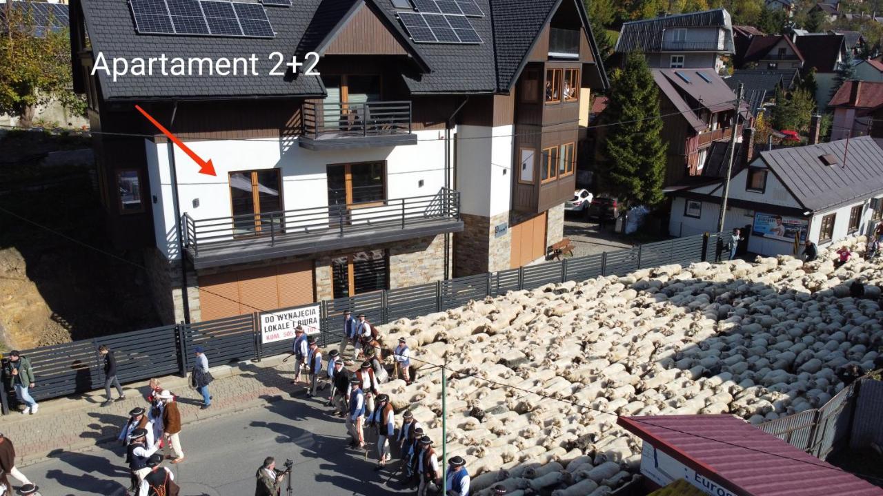 Apartamenty Szalaya 29 Szczawnica Esterno foto